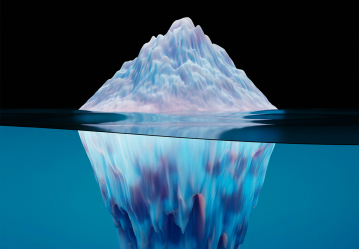 Mod&egrave;le Iceberg
